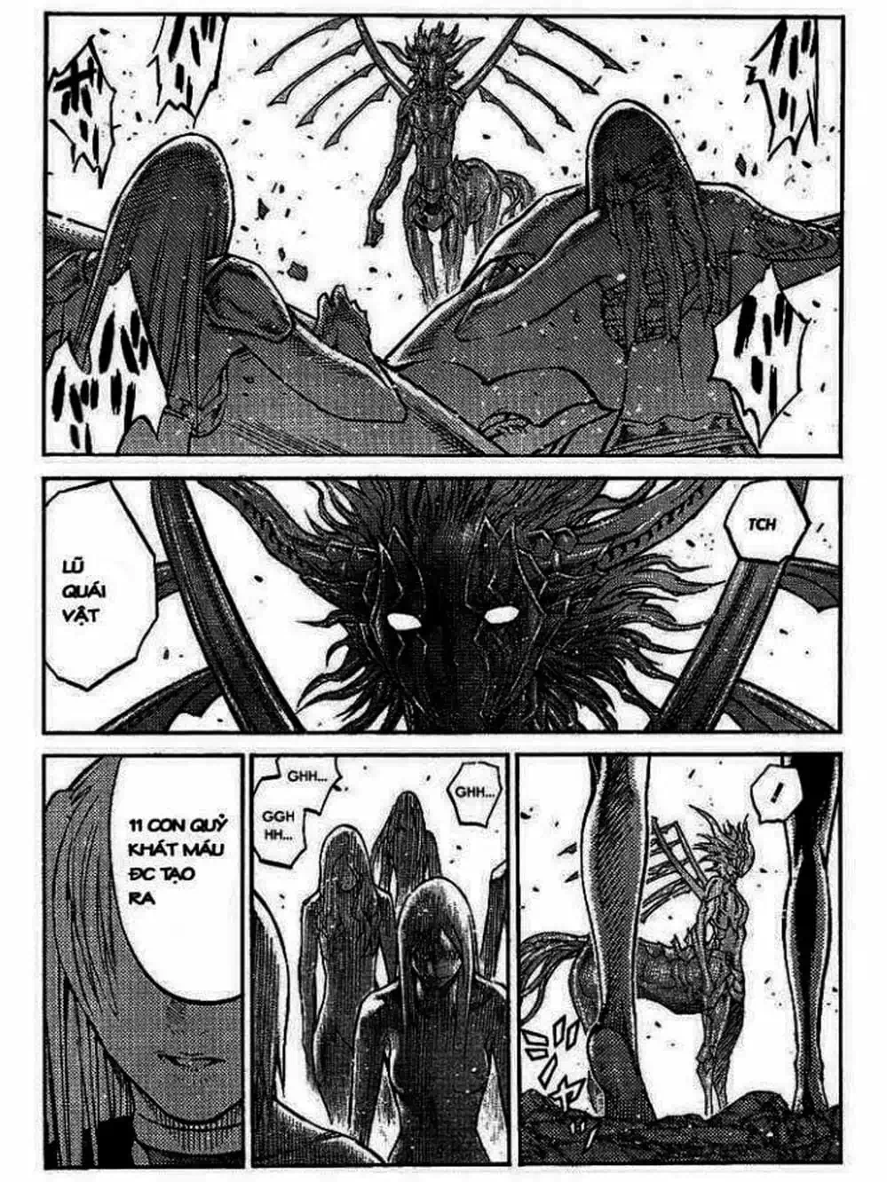 Truyện Tranh Claymore Mắt Bạc trang 4