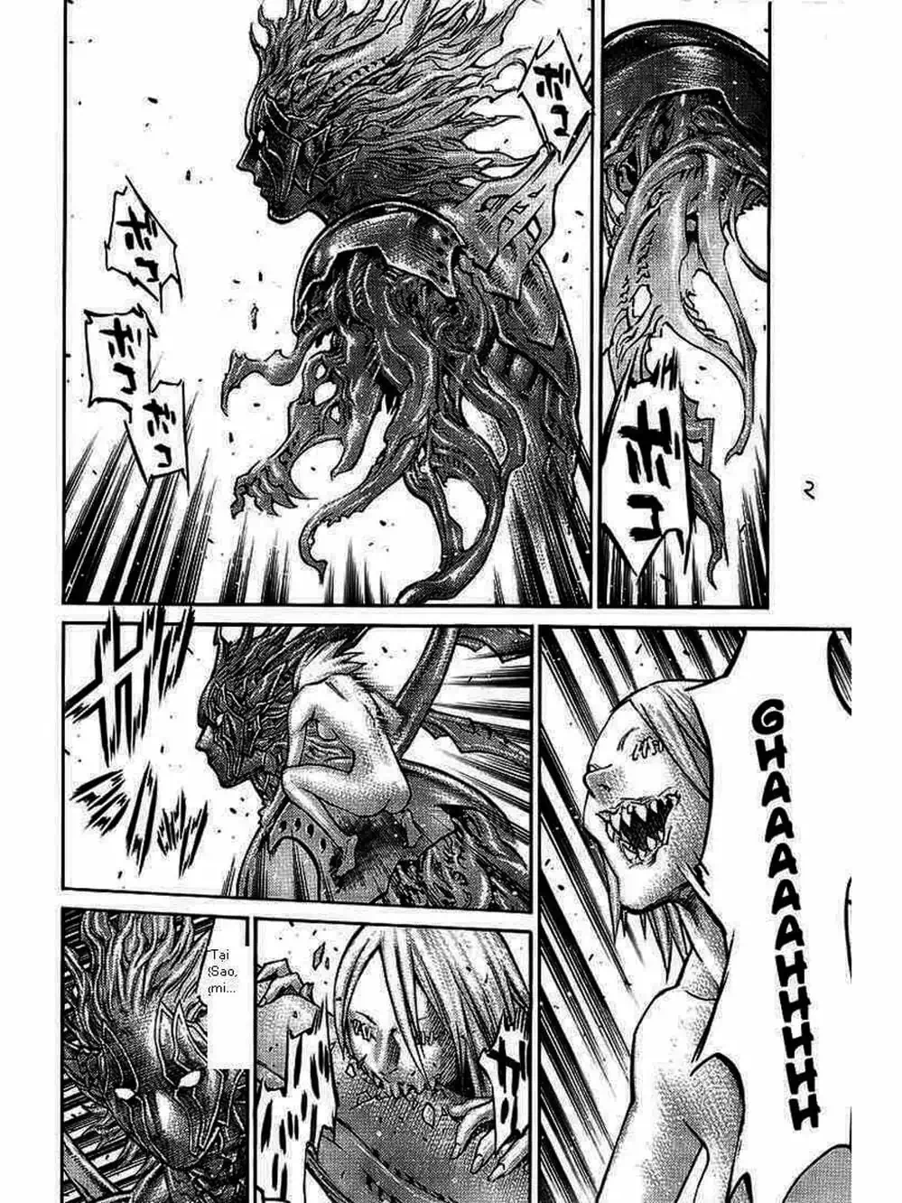 Truyện Tranh Claymore Mắt Bạc trang 4