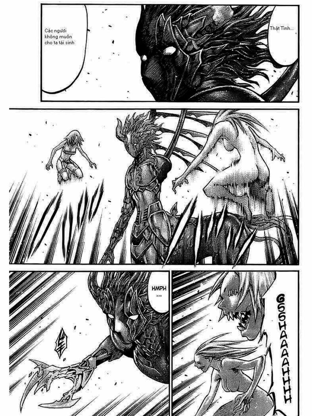 Truyện Tranh Claymore Mắt Bạc trang 4