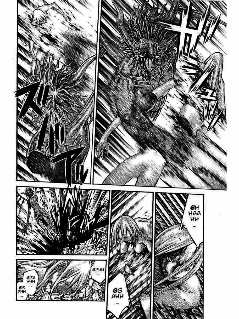 Truyện Tranh Claymore Mắt Bạc trang 4