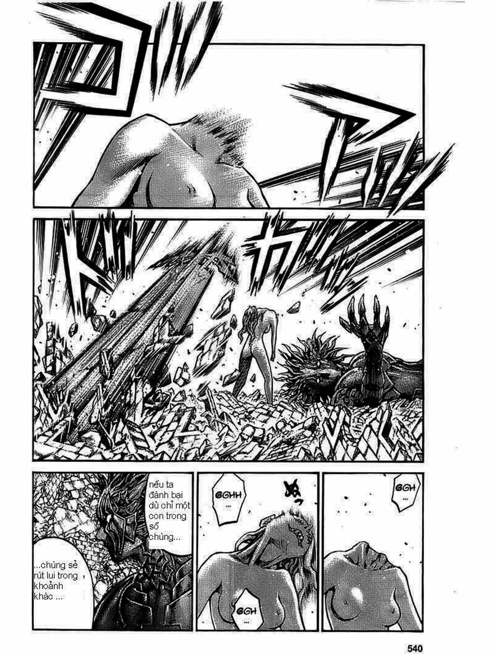 Truyện Tranh Claymore Mắt Bạc trang 4