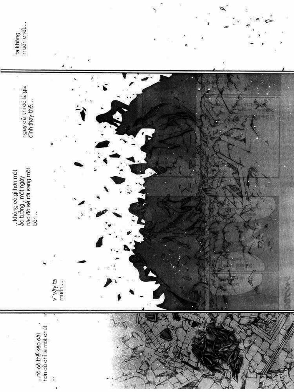 Truyện Tranh Claymore Mắt Bạc trang 4