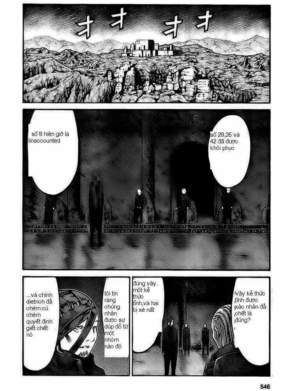 Truyện Tranh Claymore Mắt Bạc trang 4