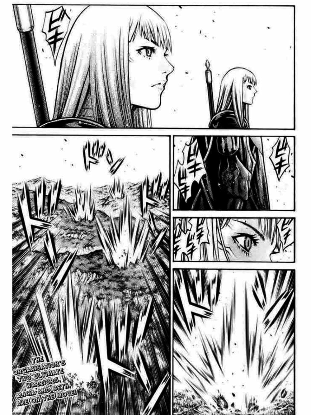 Truyện Tranh Claymore Mắt Bạc trang 4