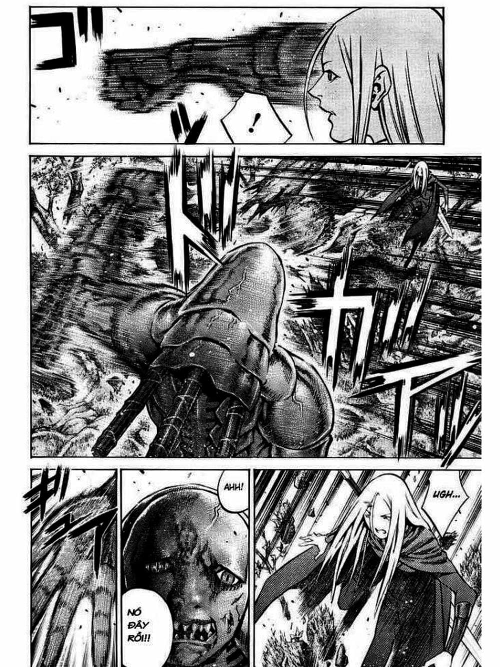 Truyện Tranh Claymore Mắt Bạc trang 4
