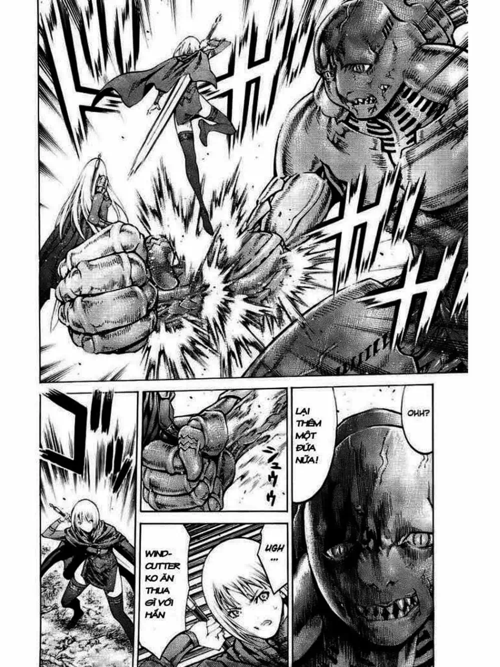 Truyện Tranh Claymore Mắt Bạc trang 4