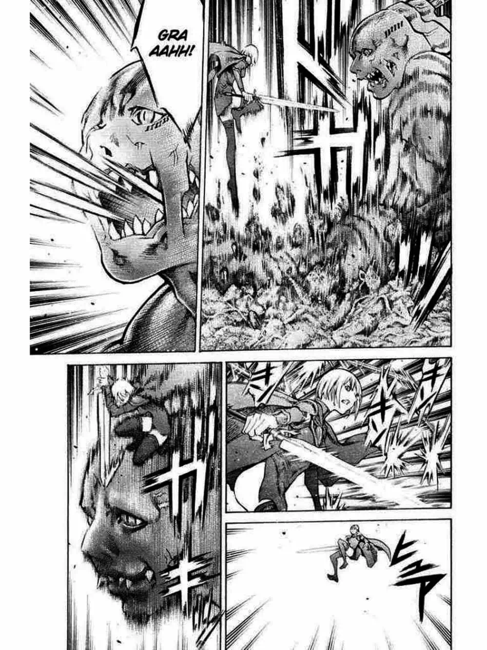 Truyện Tranh Claymore Mắt Bạc trang 4