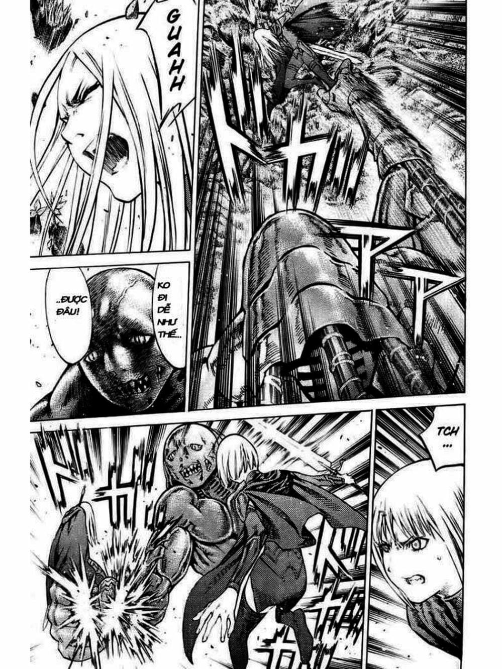 Truyện Tranh Claymore Mắt Bạc trang 4