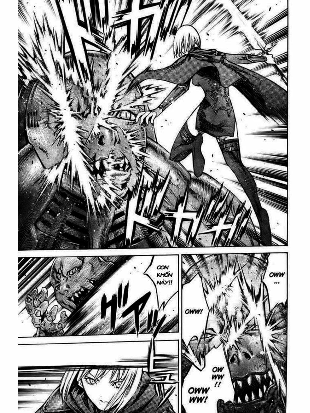 Truyện Tranh Claymore Mắt Bạc trang 4