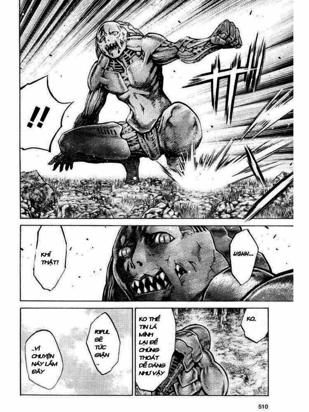 Truyện Tranh Claymore Mắt Bạc trang 4