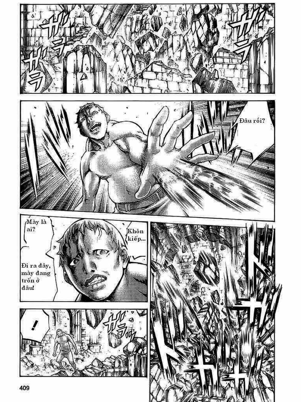 Truyện Tranh Claymore Mắt Bạc trang 4