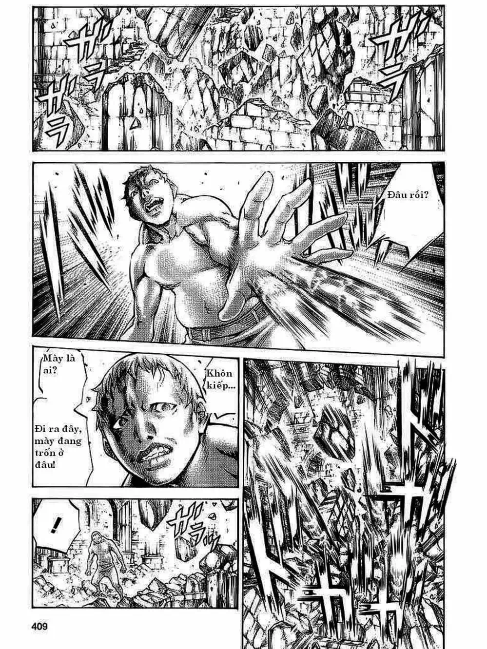 Truyện Tranh Claymore Mắt Bạc trang 4