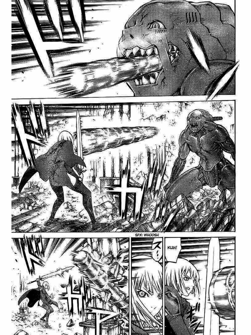 Truyện Tranh Claymore Mắt Bạc trang 4