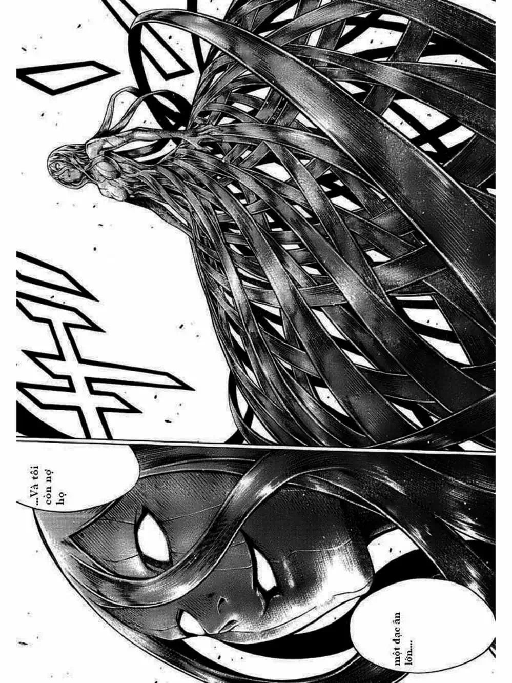 Truyện Tranh Claymore Mắt Bạc trang 4
