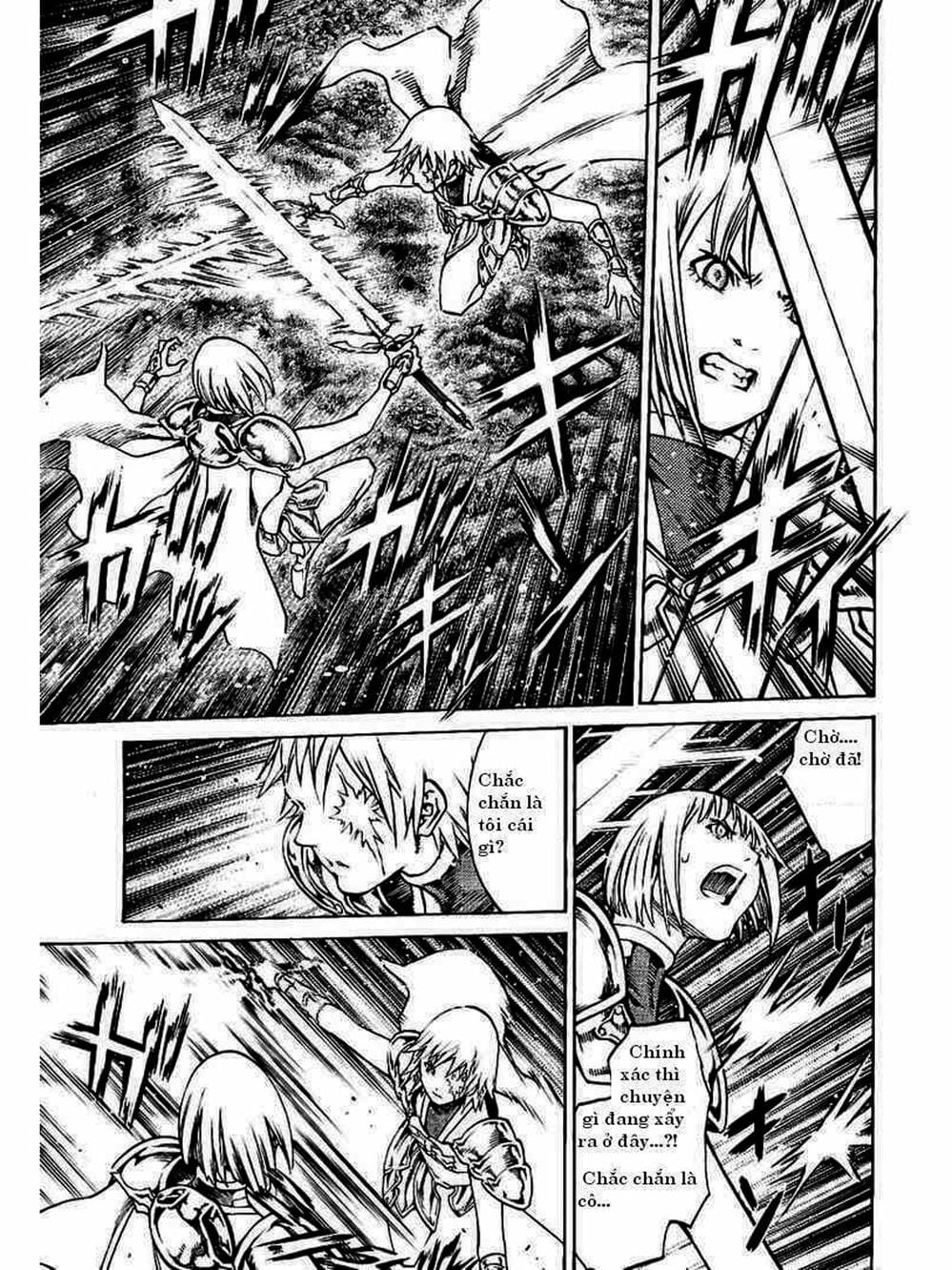 Truyện Tranh Claymore Mắt Bạc trang 4