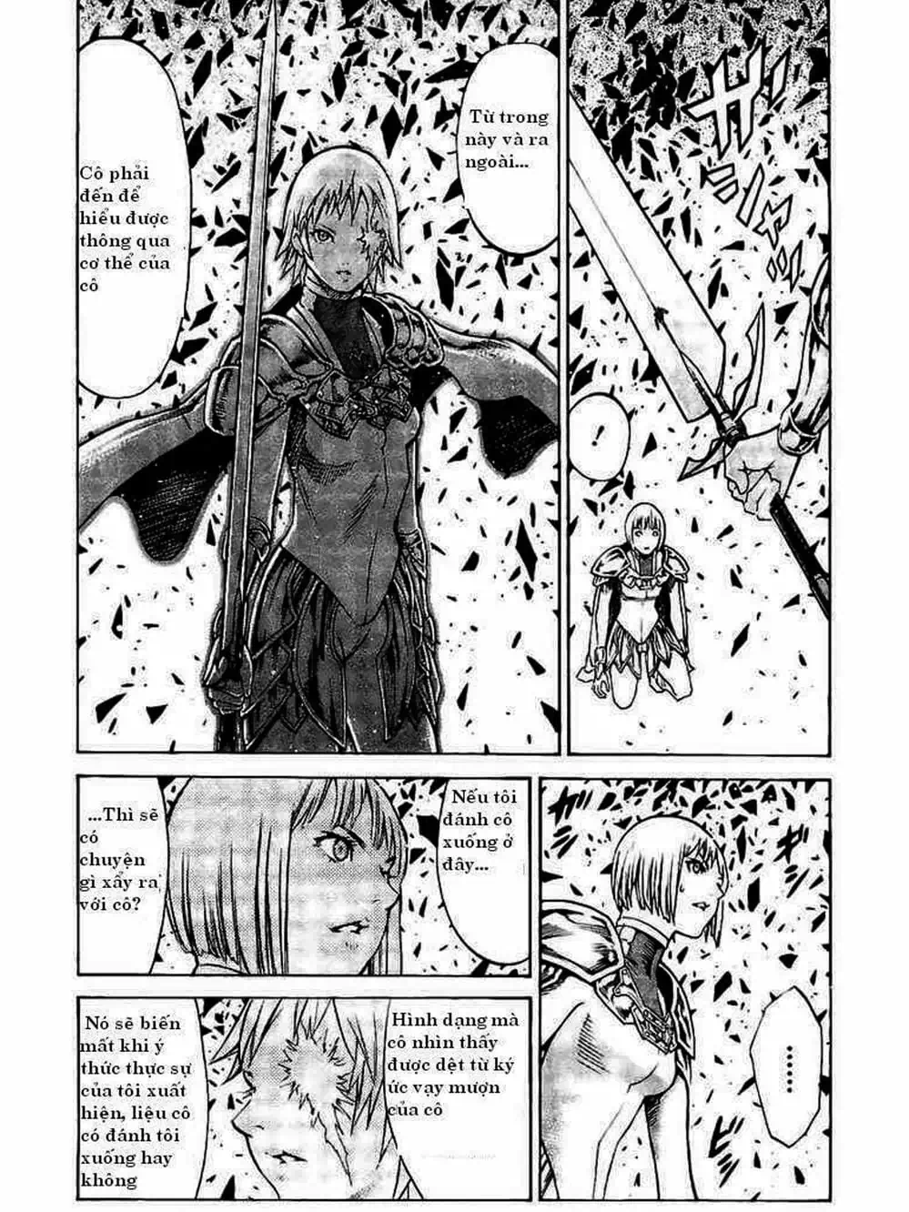 Truyện Tranh Claymore Mắt Bạc trang 4
