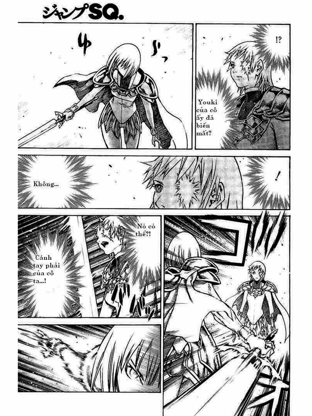 Truyện Tranh Claymore Mắt Bạc trang 4