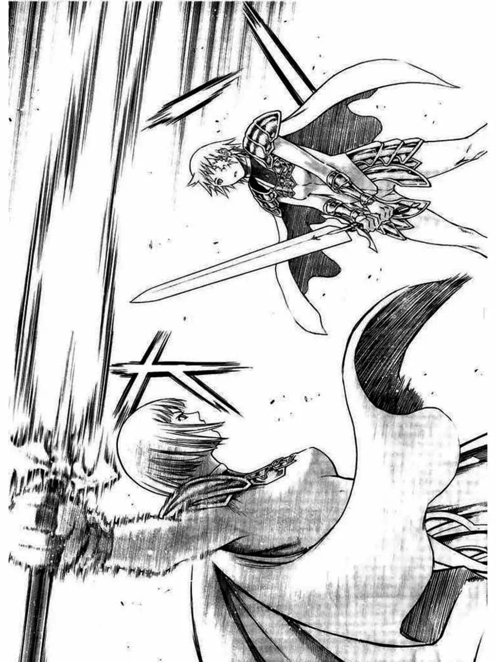 Truyện Tranh Claymore Mắt Bạc trang 4