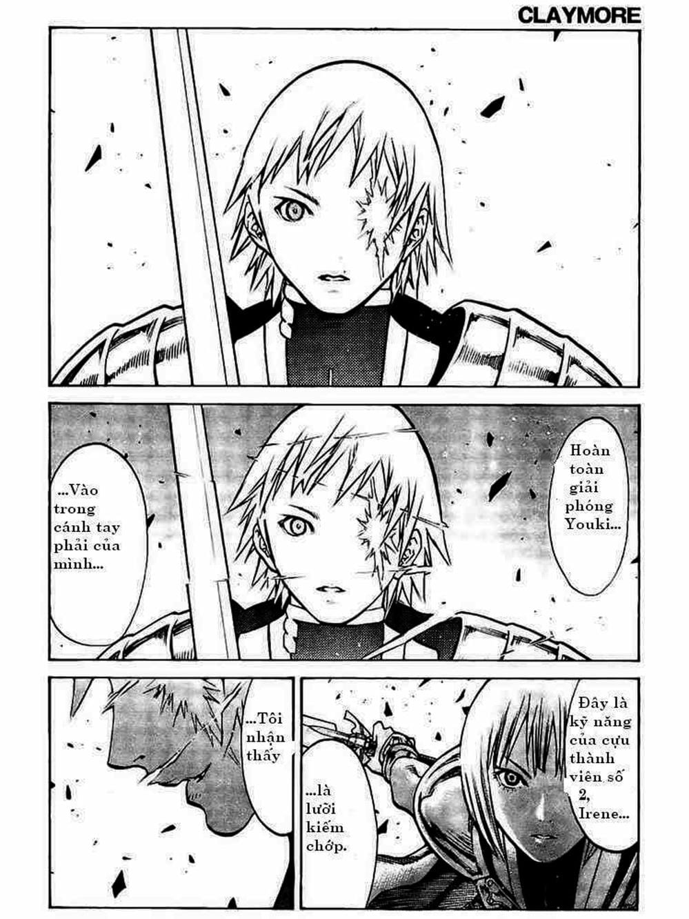 Truyện Tranh Claymore Mắt Bạc trang 4