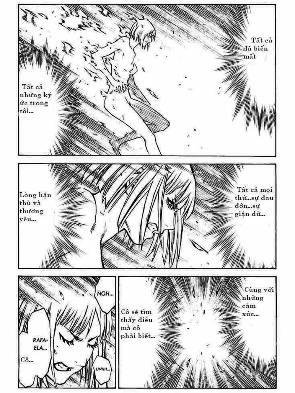 Truyện Tranh Claymore Mắt Bạc trang 4