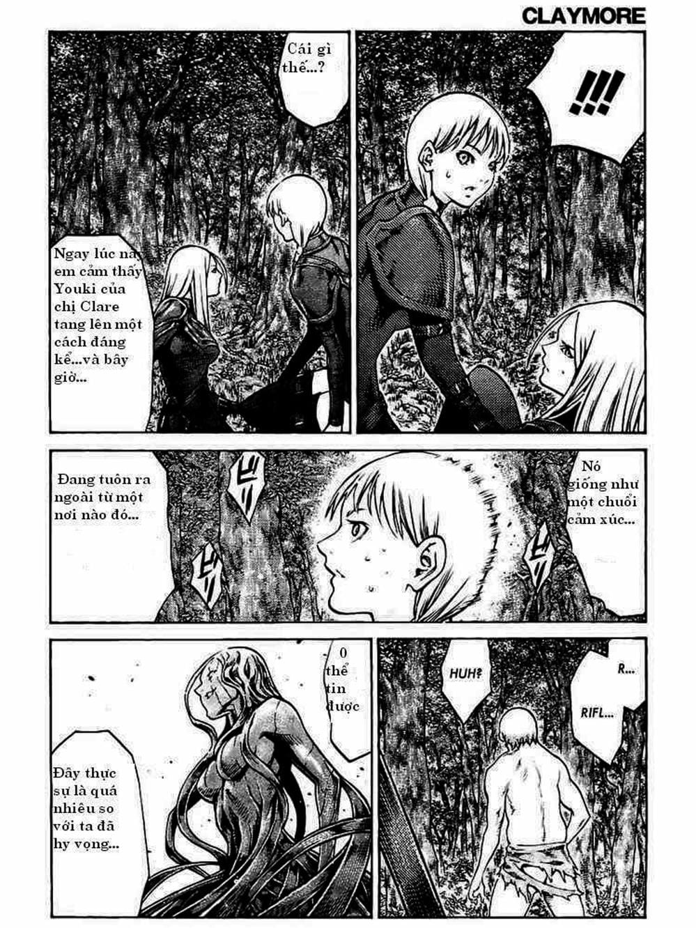 Truyện Tranh Claymore Mắt Bạc trang 4