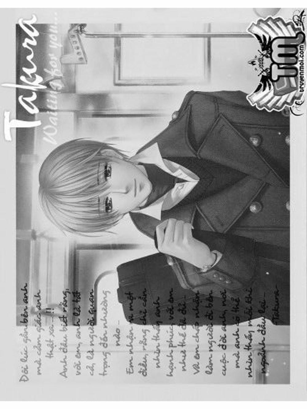 Truyện Tranh Claymore Mắt Bạc trang 4