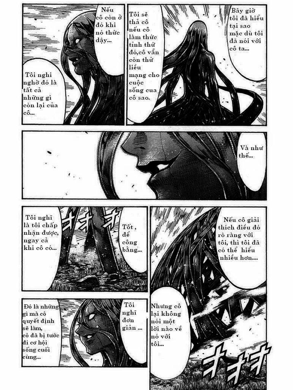 Truyện Tranh Claymore Mắt Bạc trang 4