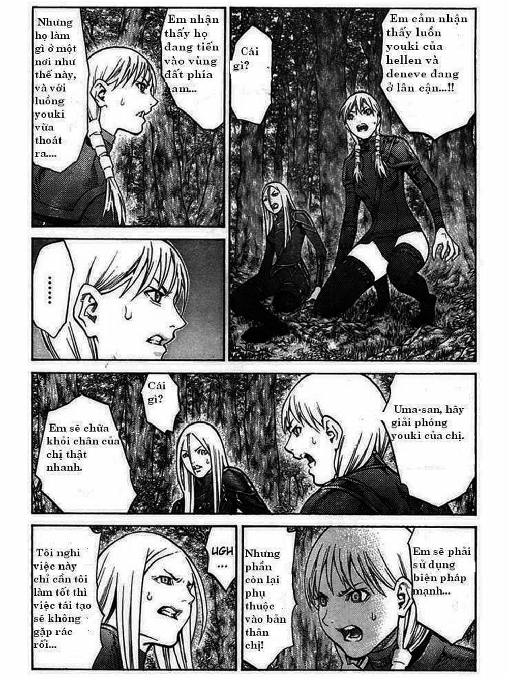 Truyện Tranh Claymore Mắt Bạc trang 4