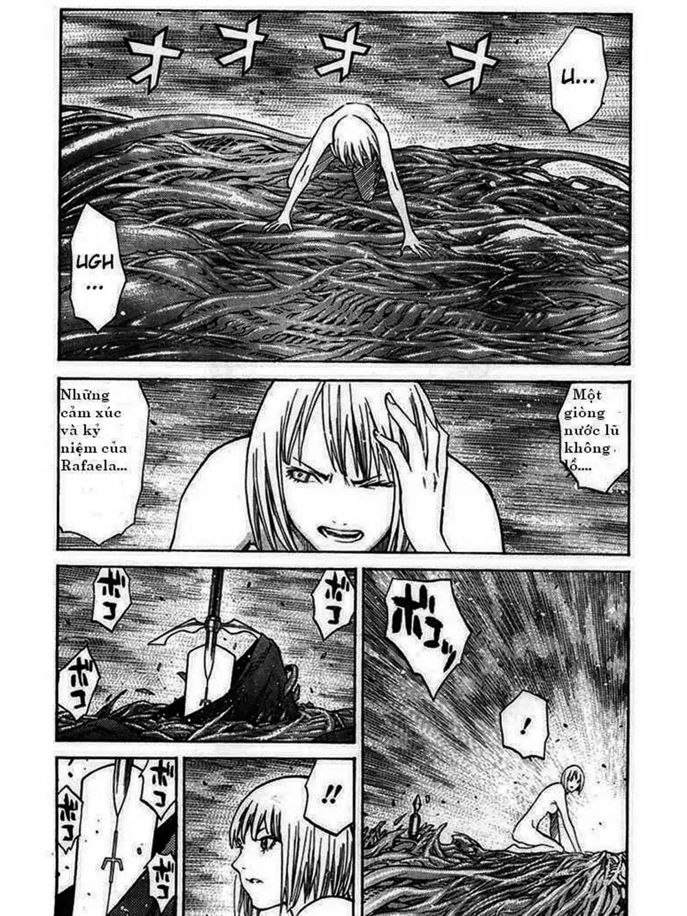 Truyện Tranh Claymore Mắt Bạc trang 4