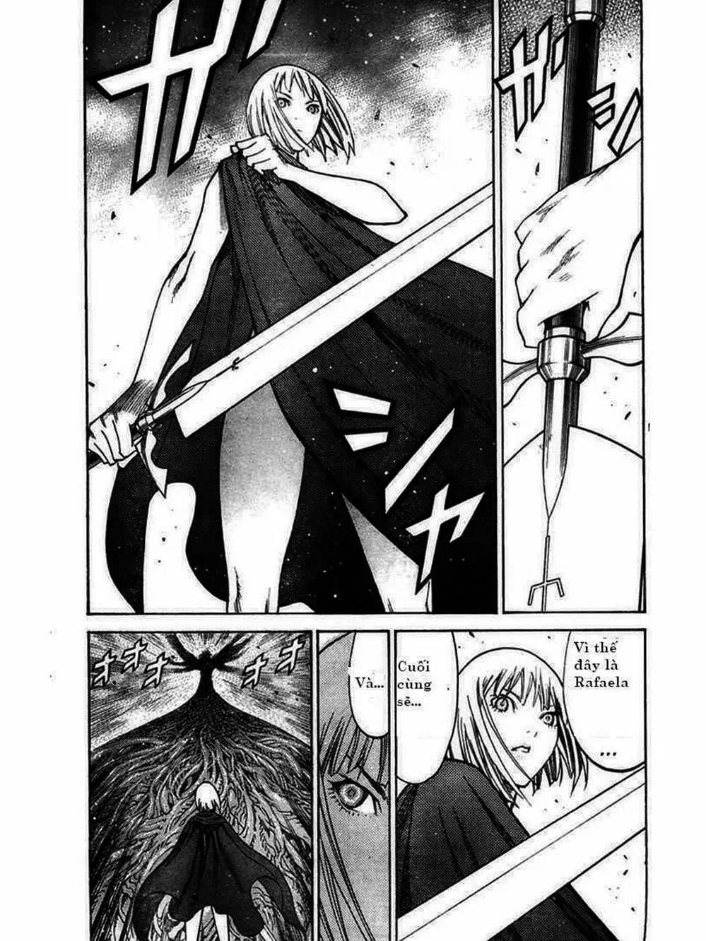 Truyện Tranh Claymore Mắt Bạc trang 4