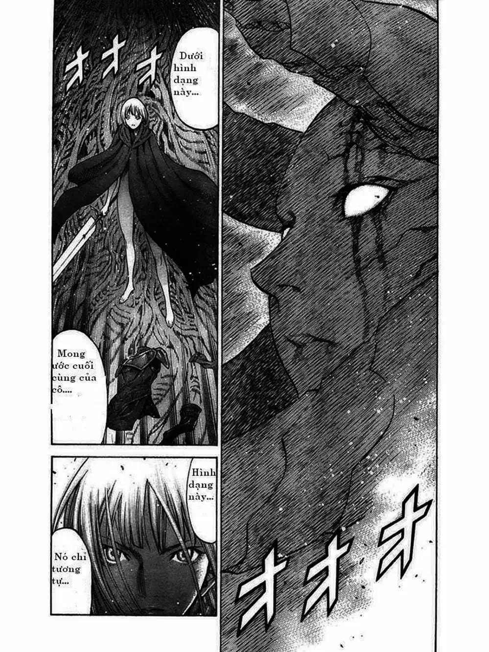 Truyện Tranh Claymore Mắt Bạc trang 4