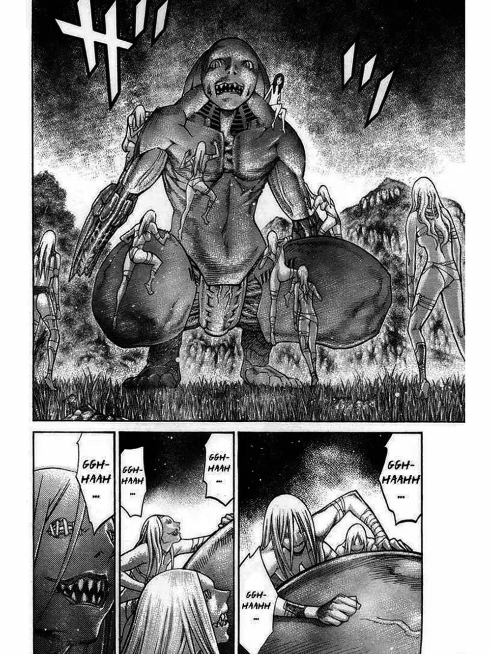 Truyện Tranh Claymore Mắt Bạc trang 4