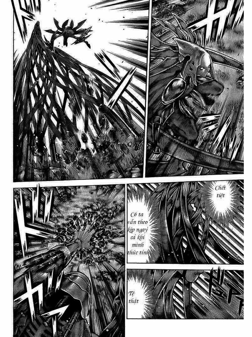 Truyện Tranh Claymore Mắt Bạc trang 4