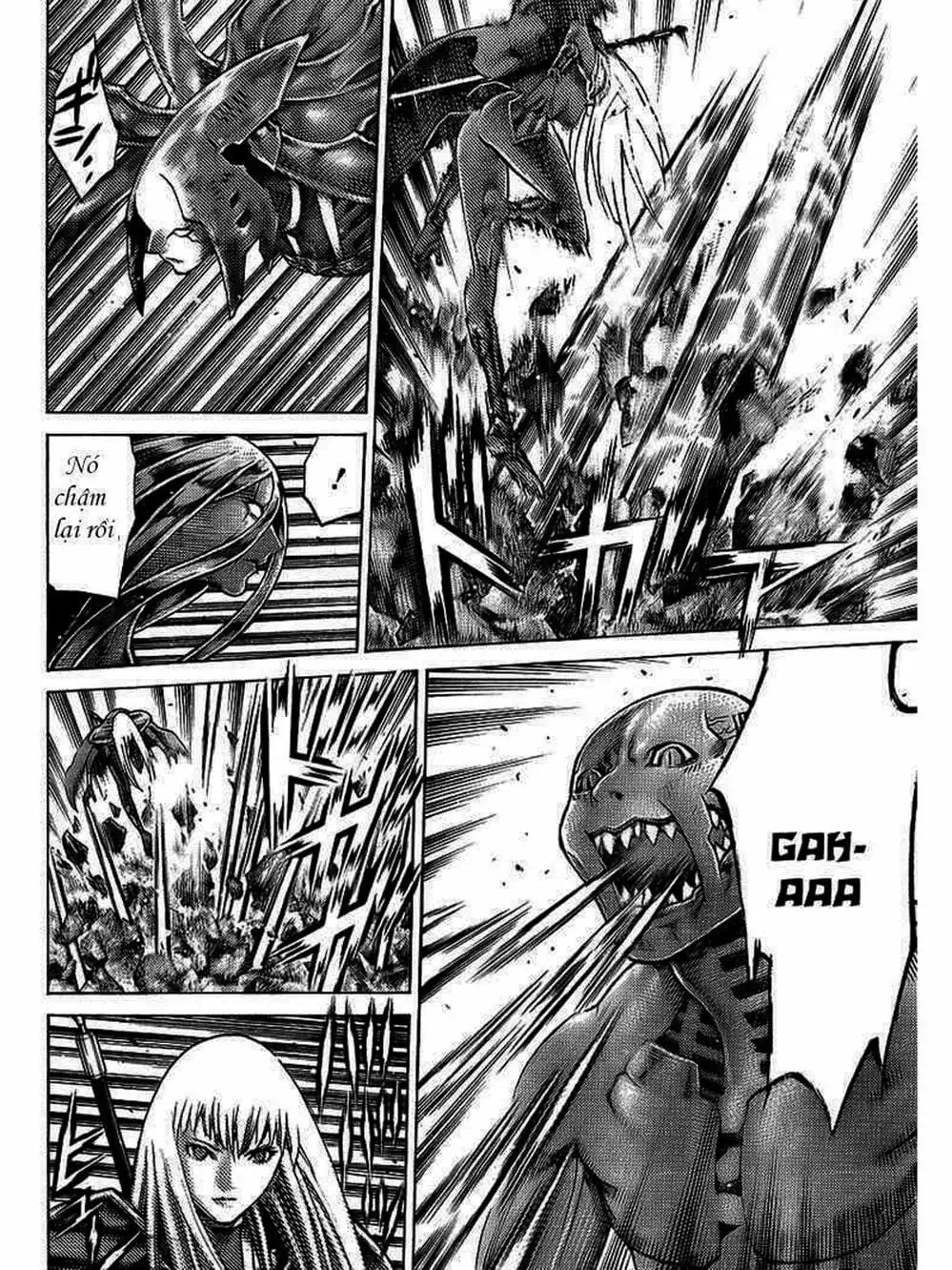 Truyện Tranh Claymore Mắt Bạc trang 4