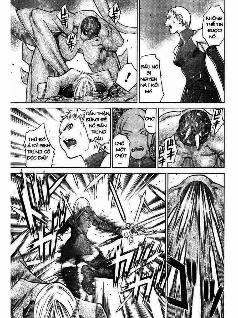 Truyện Tranh Claymore Mắt Bạc trang 4