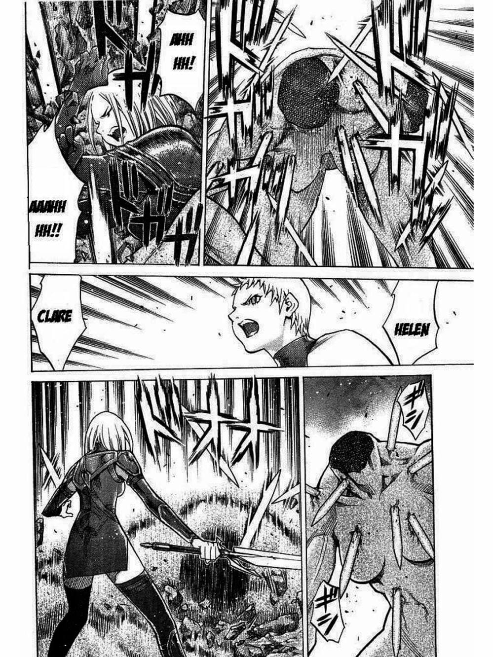 Truyện Tranh Claymore Mắt Bạc trang 4