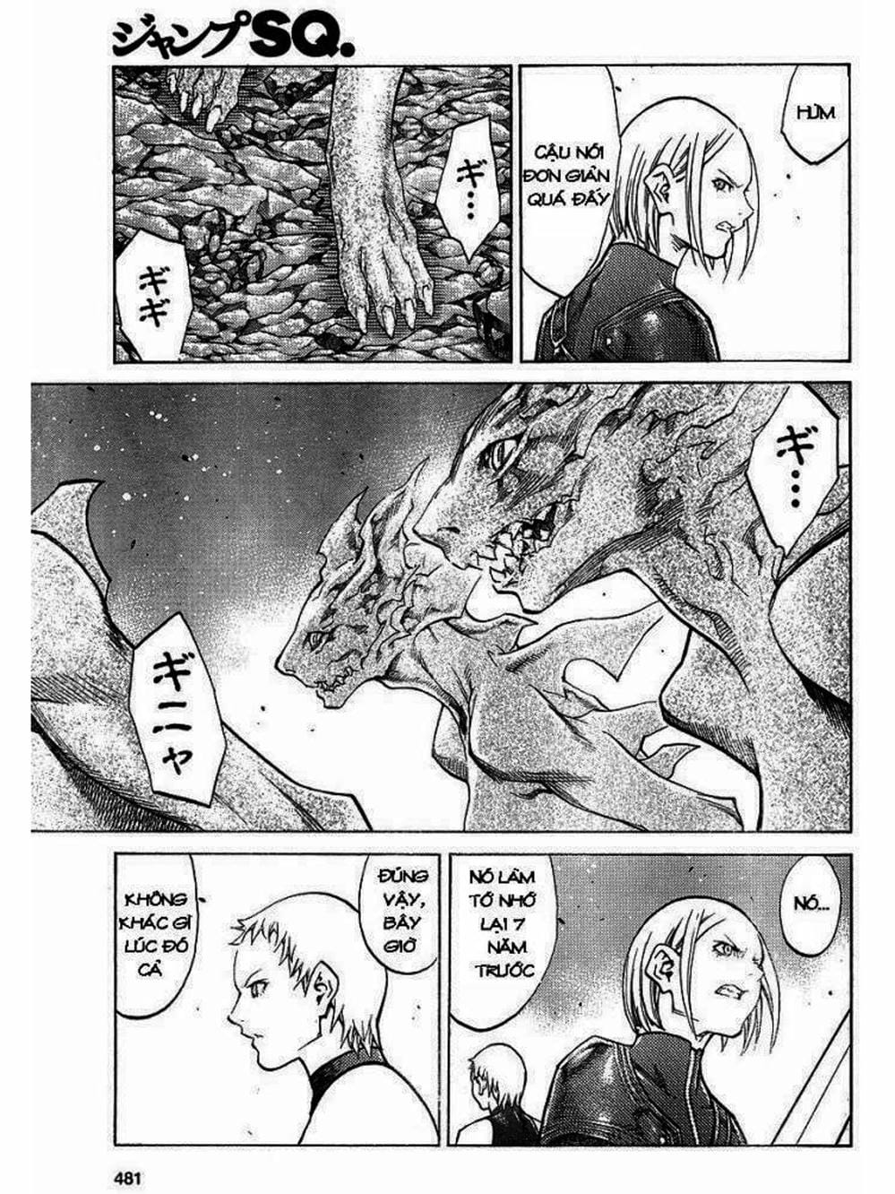 Truyện Tranh Claymore Mắt Bạc trang 4