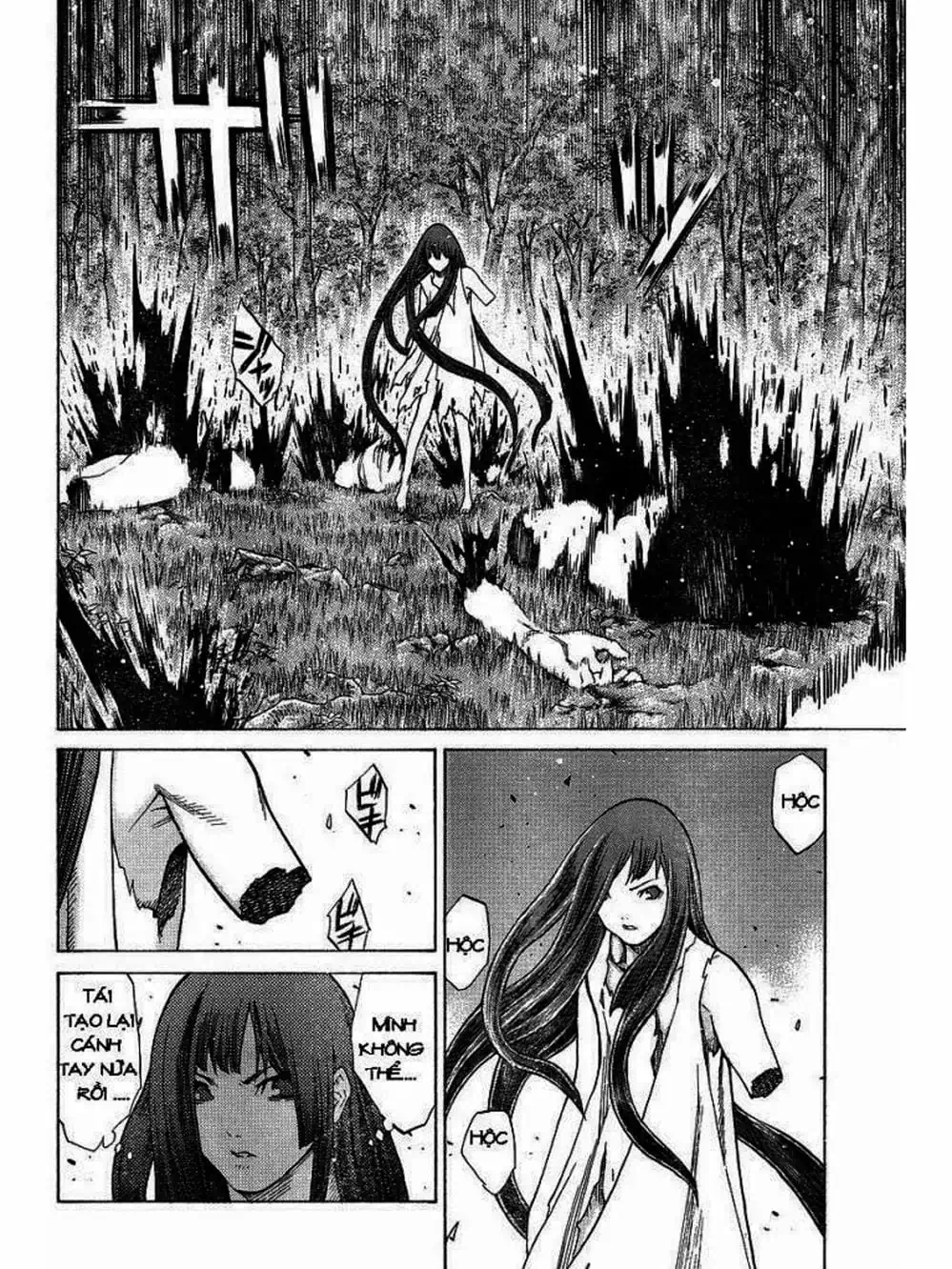Truyện Tranh Claymore Mắt Bạc trang 4