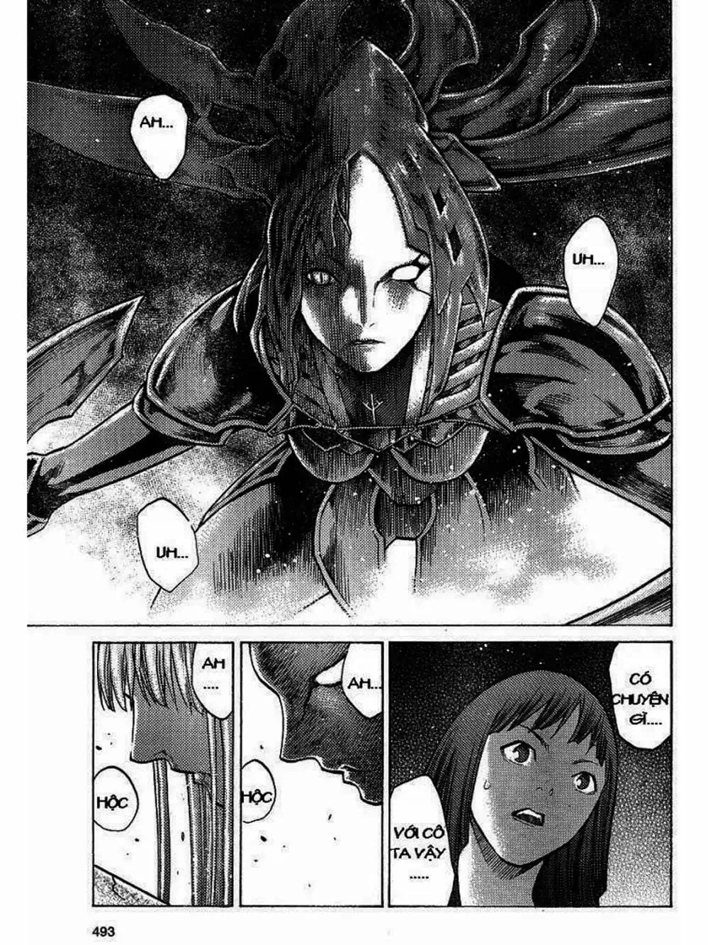 Truyện Tranh Claymore Mắt Bạc trang 4