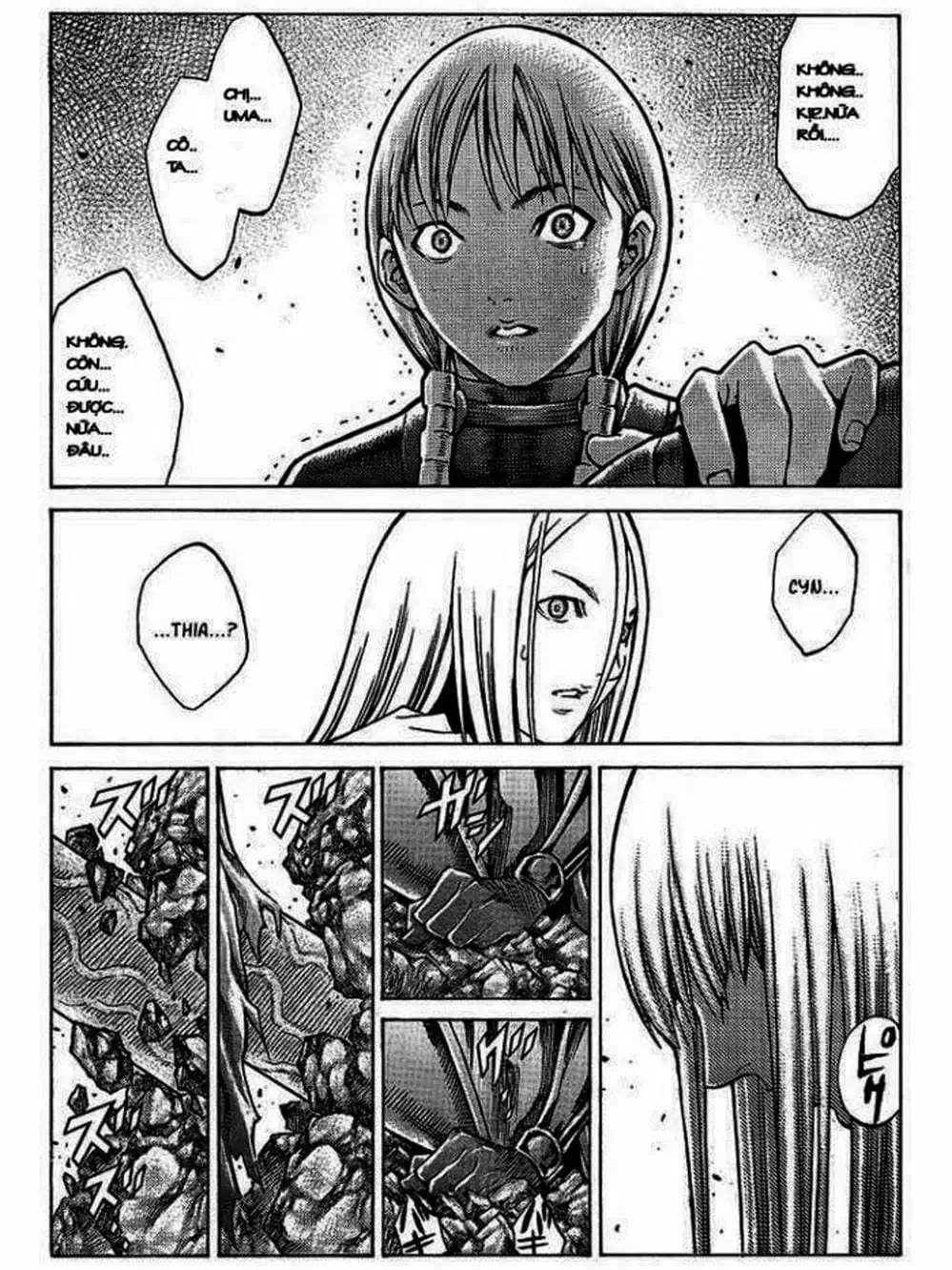Truyện Tranh Claymore Mắt Bạc trang 4