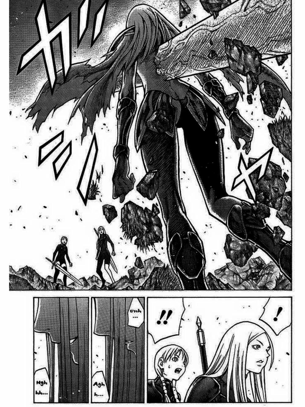 Truyện Tranh Claymore Mắt Bạc trang 4