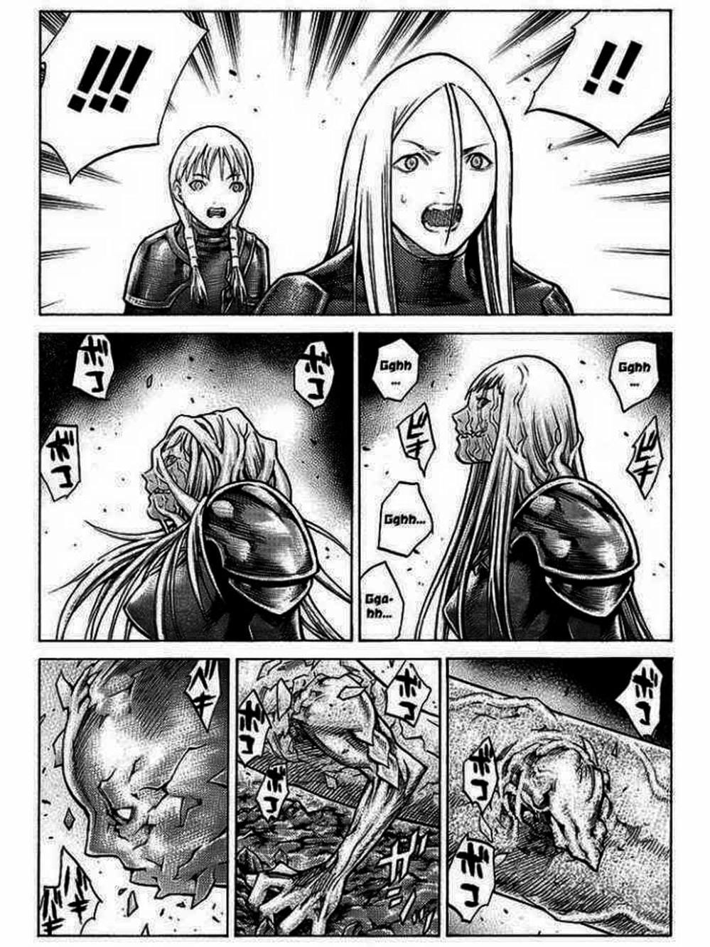 Truyện Tranh Claymore Mắt Bạc trang 4