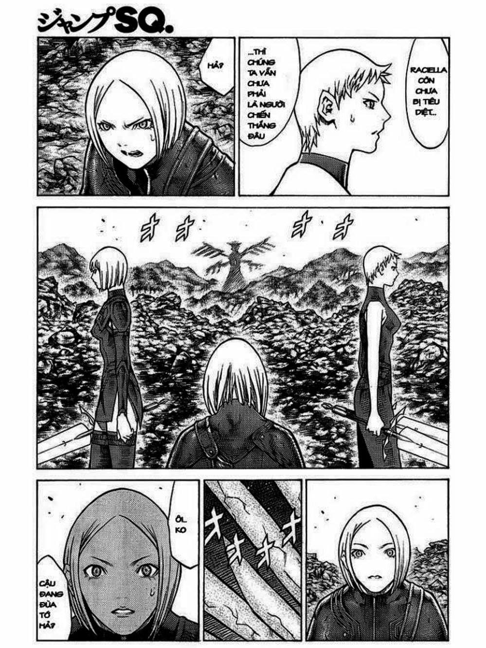 Truyện Tranh Claymore Mắt Bạc trang 4