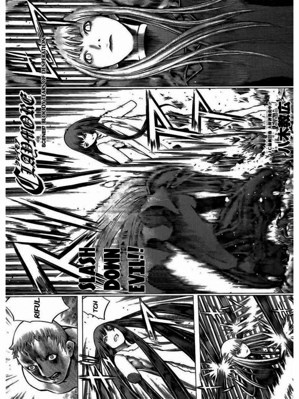 Truyện Tranh Claymore Mắt Bạc trang 4