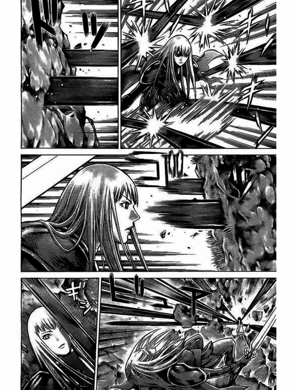 Truyện Tranh Claymore Mắt Bạc trang 4