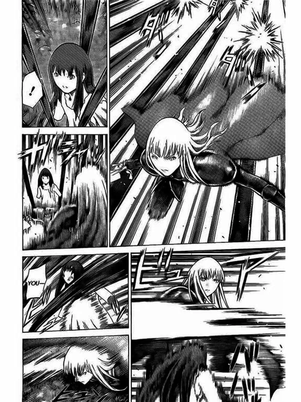 Truyện Tranh Claymore Mắt Bạc trang 4