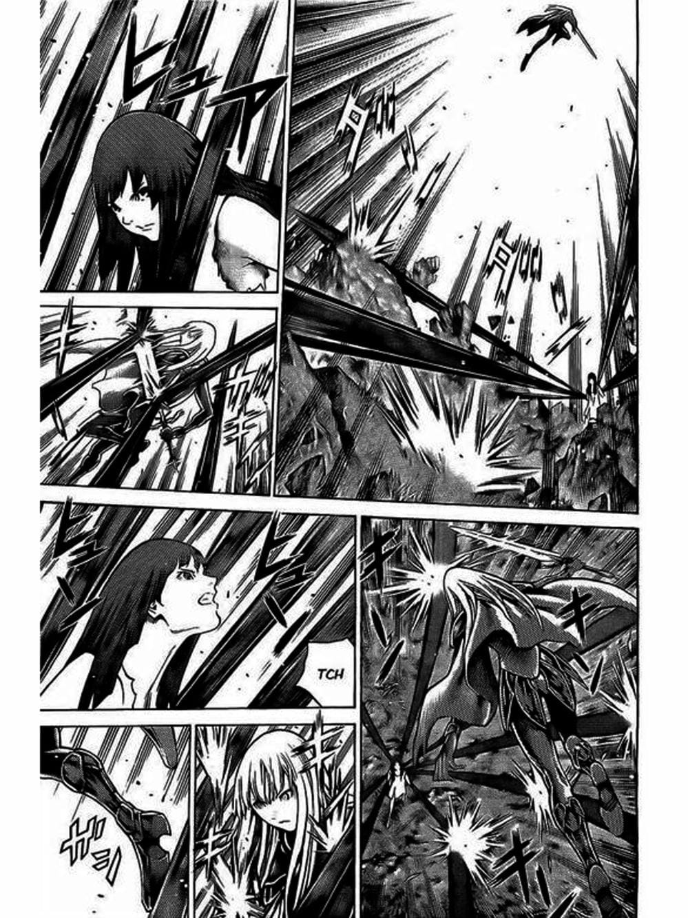 Truyện Tranh Claymore Mắt Bạc trang 4