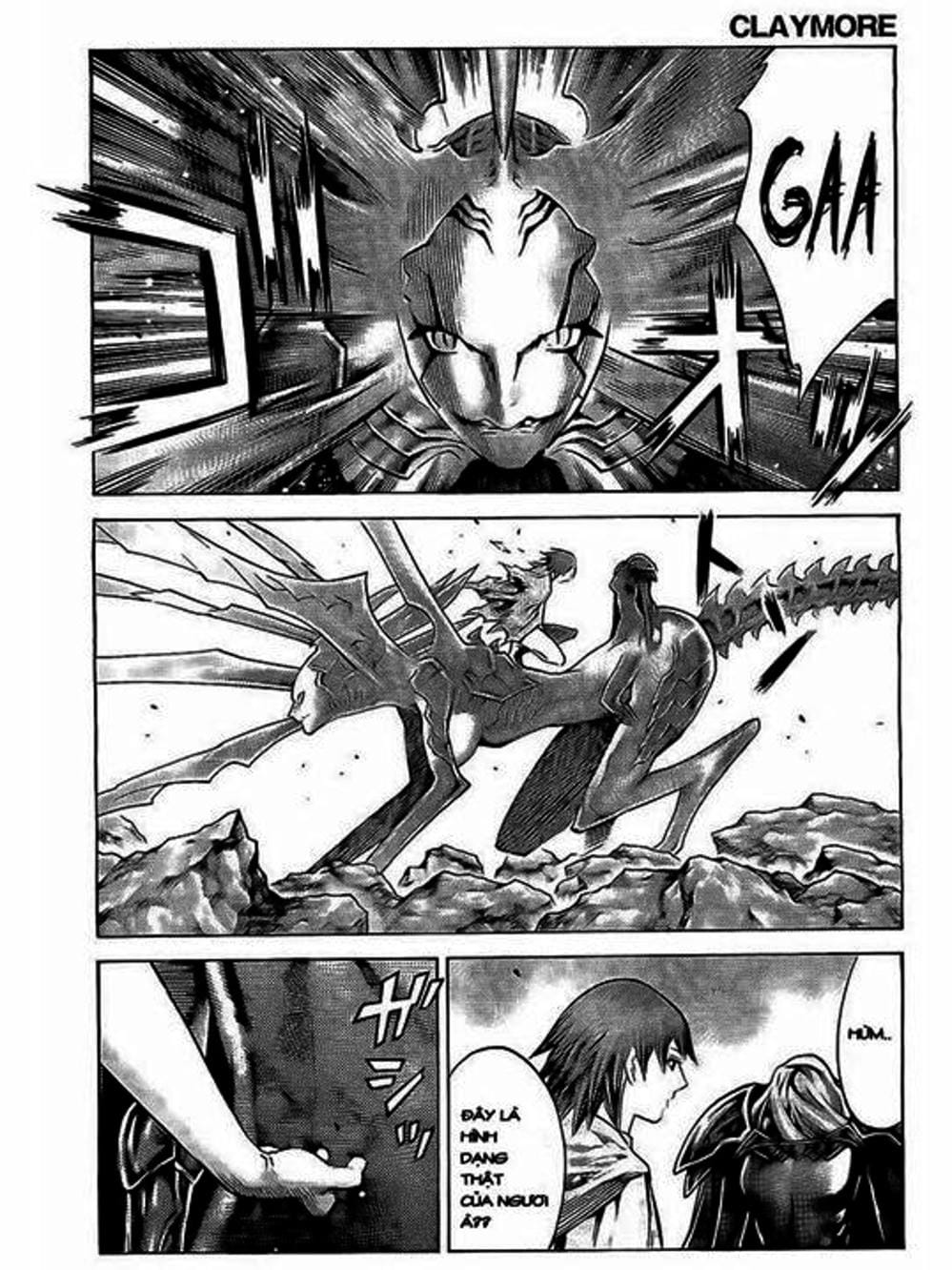 Truyện Tranh Claymore Mắt Bạc trang 4