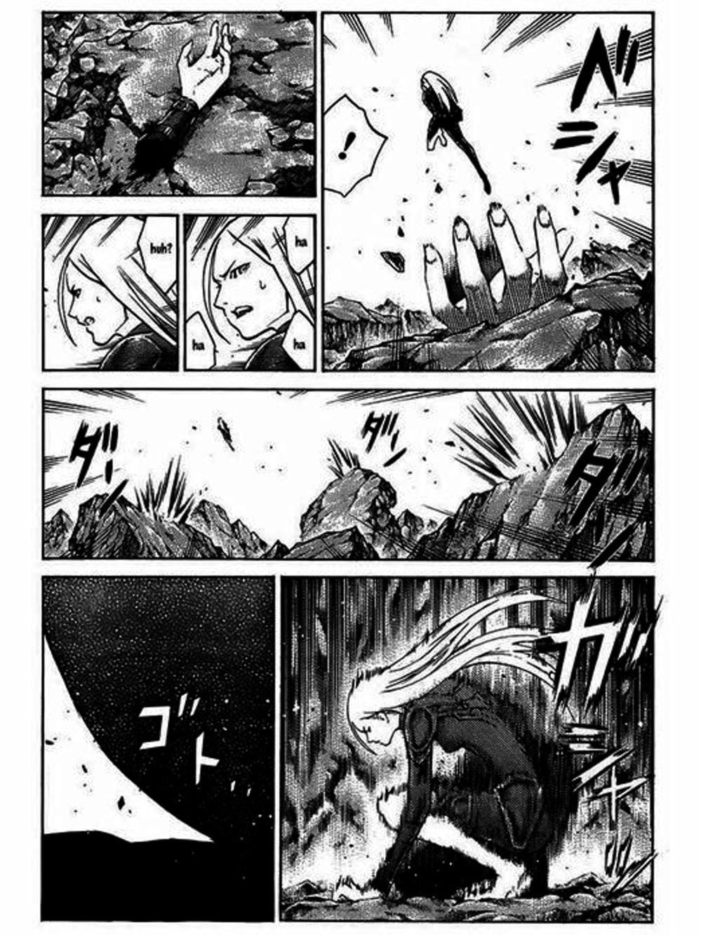 Truyện Tranh Claymore Mắt Bạc trang 4