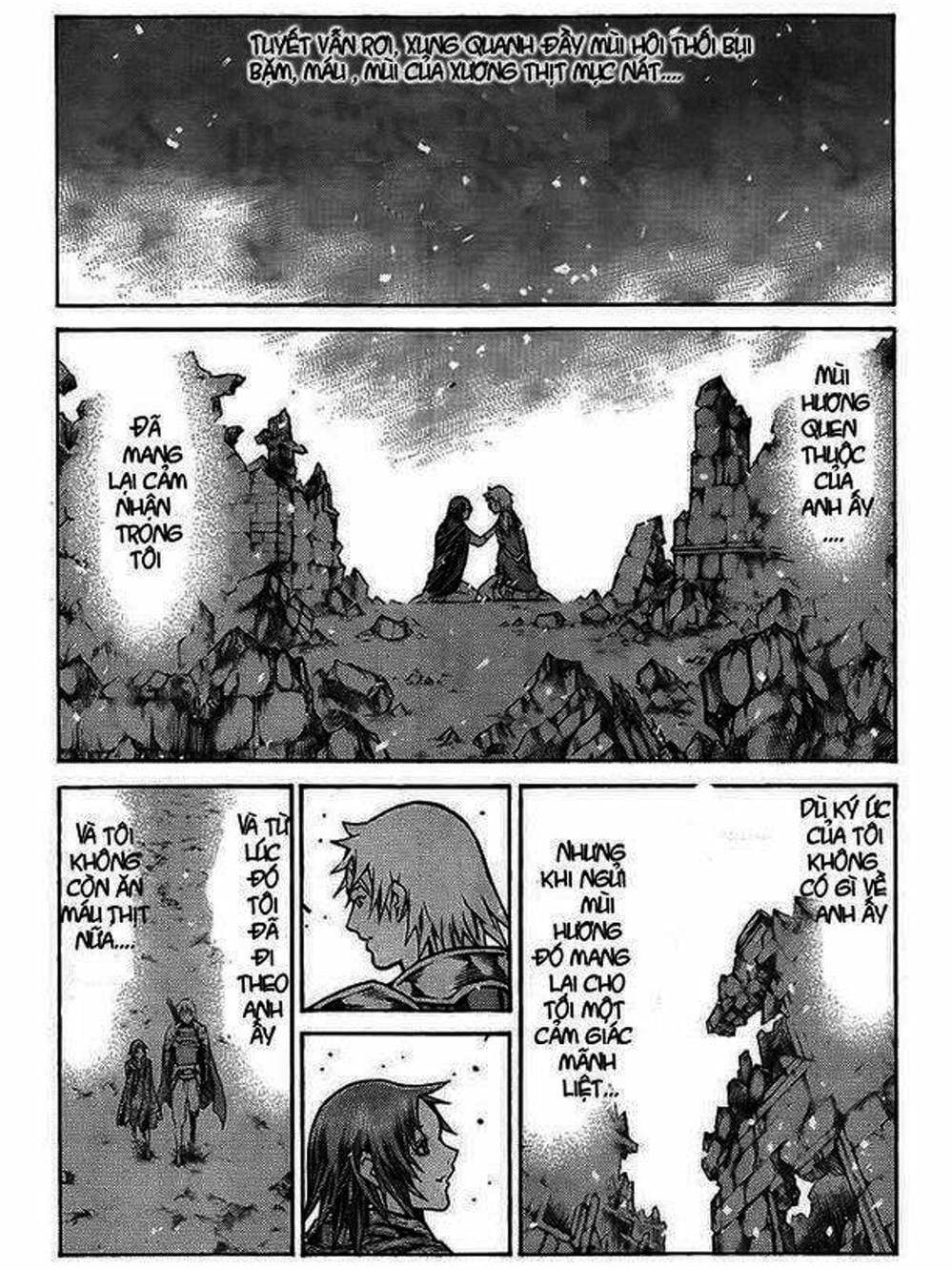 Truyện Tranh Claymore Mắt Bạc trang 4